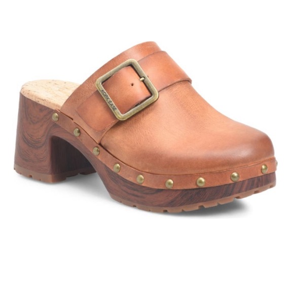Kork-Ease Shoes - New! KORK-EASE Leather Clogs